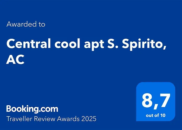 Central Cool Apt S. Spirito, Ac